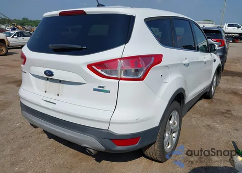 2014 Ford Escape Se from USA, damaged, VIN 1FMCU0GX4EUD50537